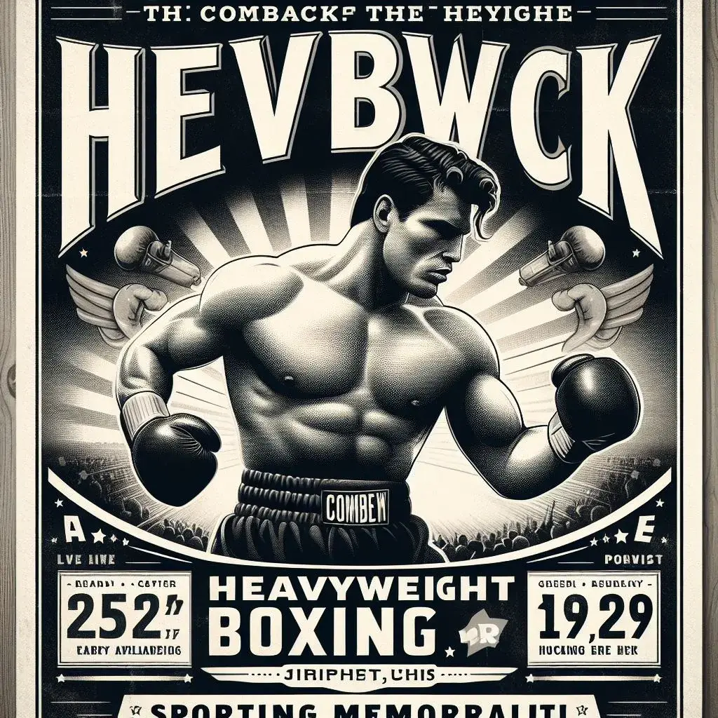 The Comeback of Heavyweight Boxing