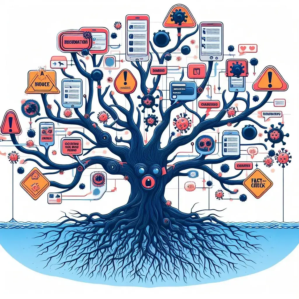 The Spread of Misinformation on Social Media